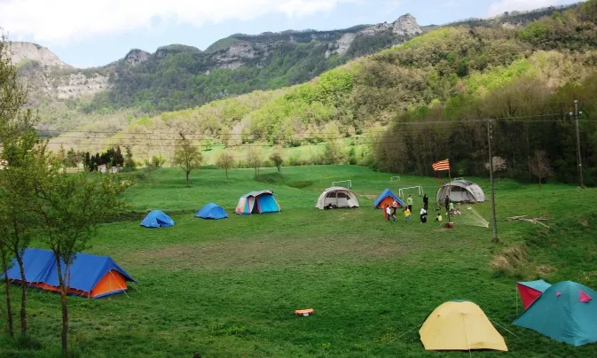 Els campaments, claus dins del mètode educatiu dels esplais.