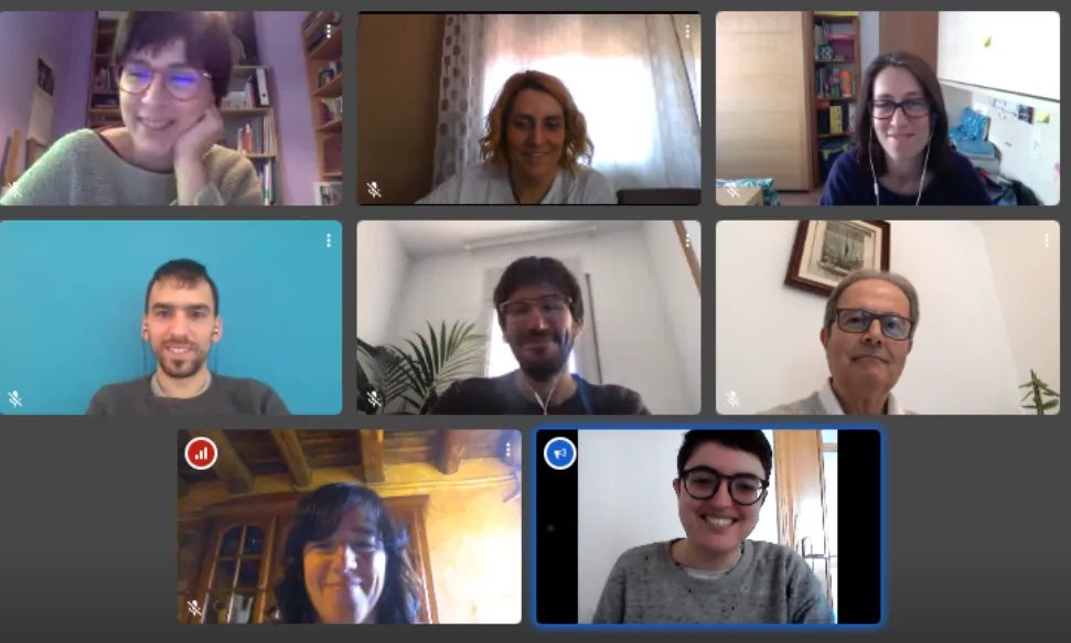 Captura reunió virutal