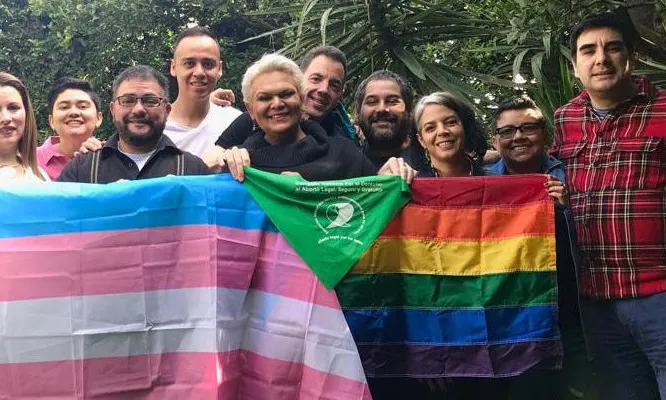 Imatge d'una reunió d'ILGALAC.