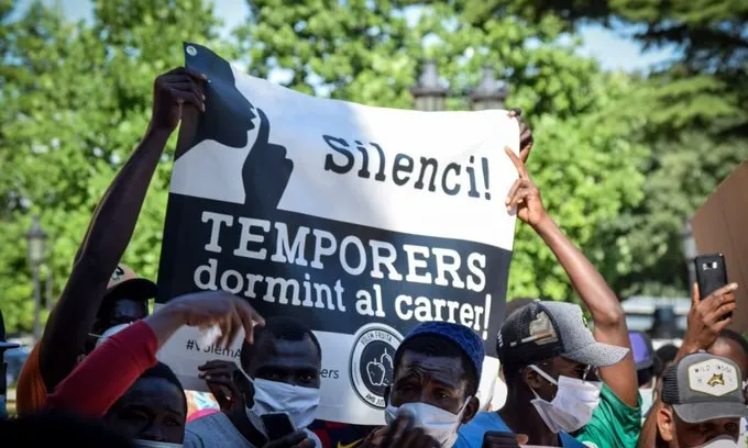 L'entitat demana que també es prenguin mesures per evitar la vulneració de drets dels temporers a la resta del territori.