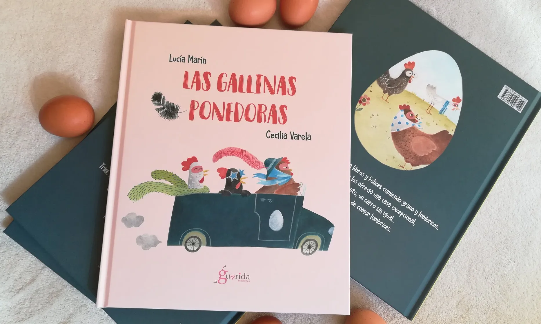 Portada del conte Las gallinas ponedoras