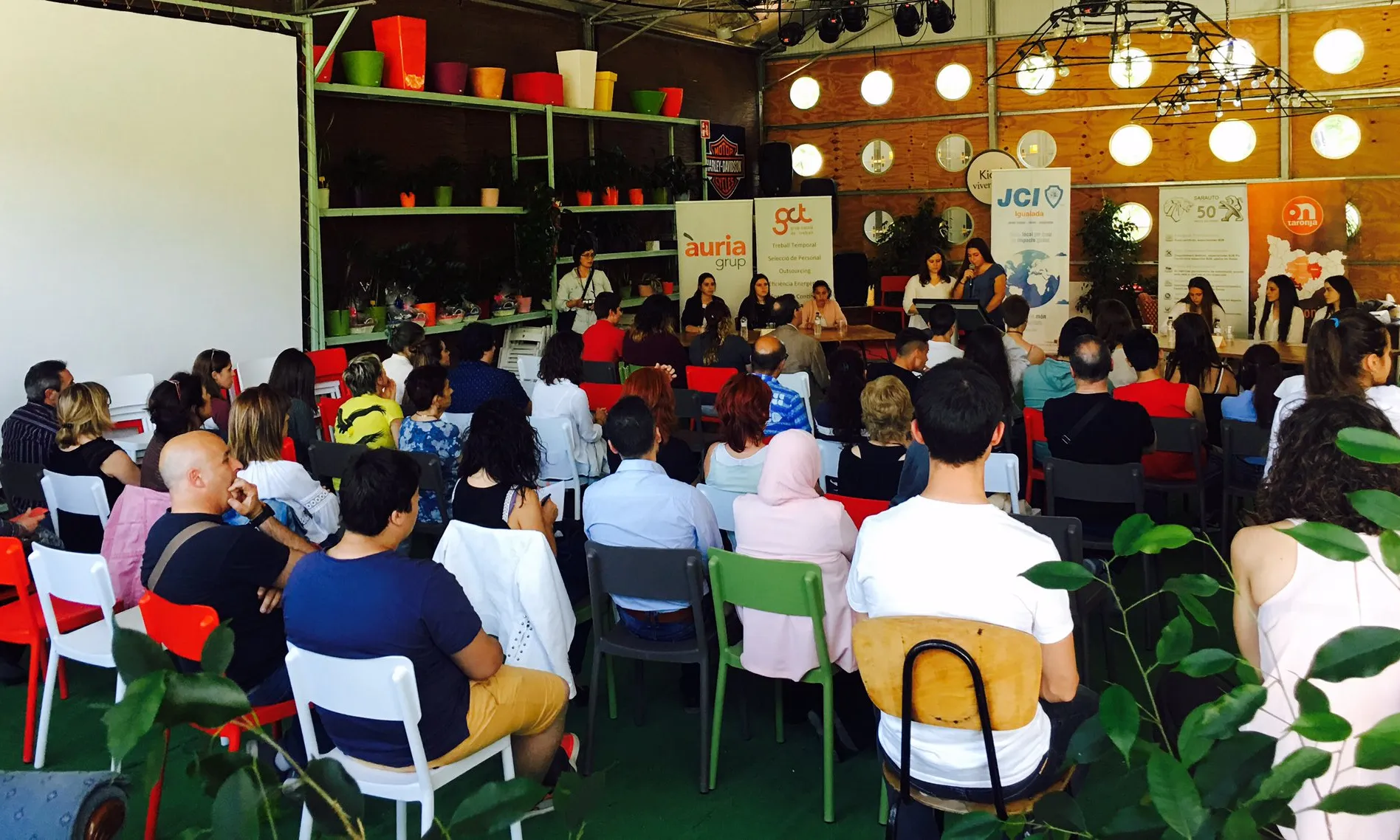 Una de les iniciatives de JCI.