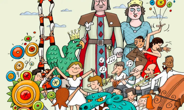 La cultura popular catalana entra a les aules.