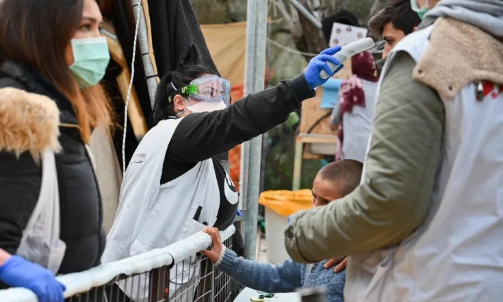 ONGs i organitzacions fa temps que denuncien la situació al camp de refugiats de Mória.