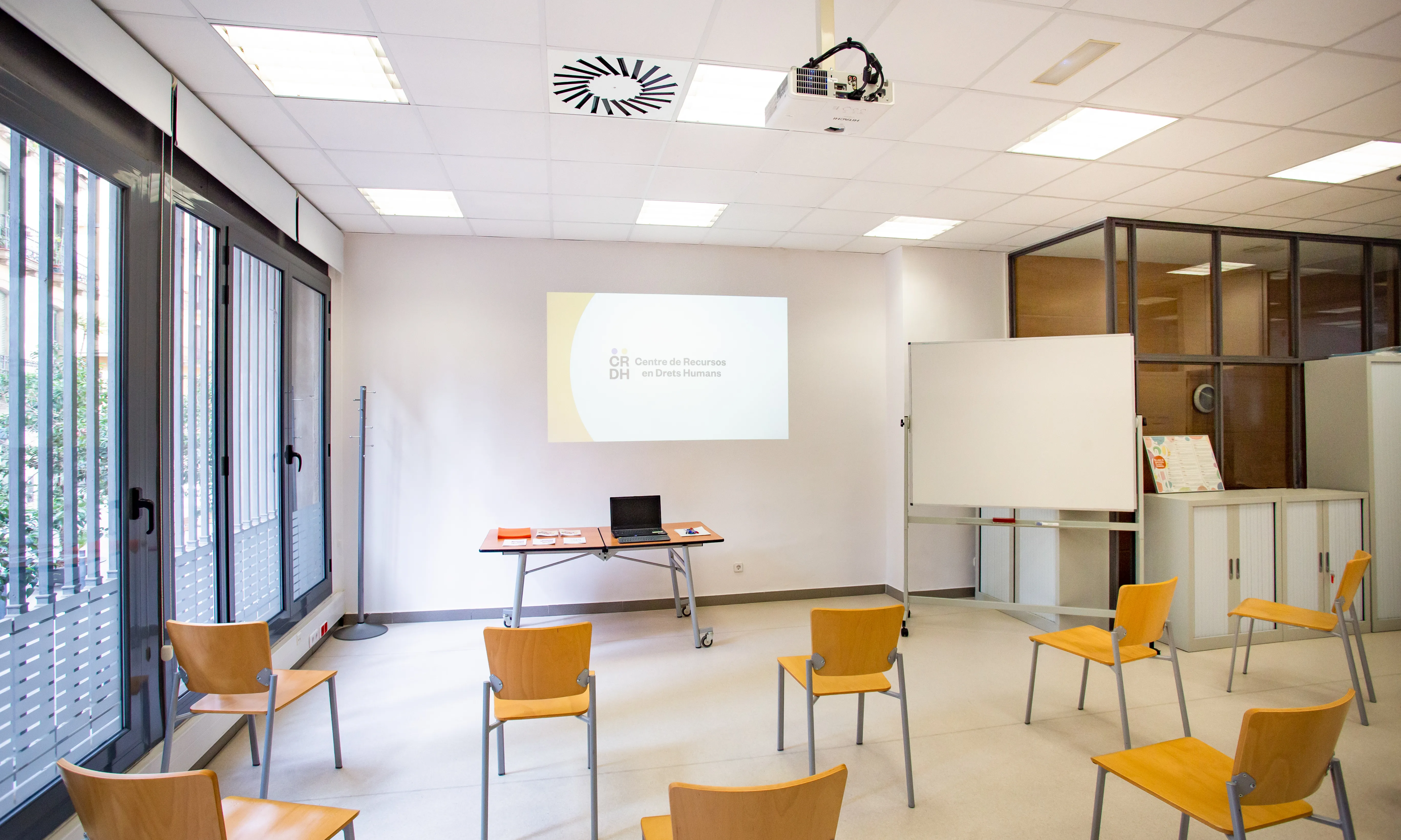 Espai de formació al Centre de Recursos en Drets Humans