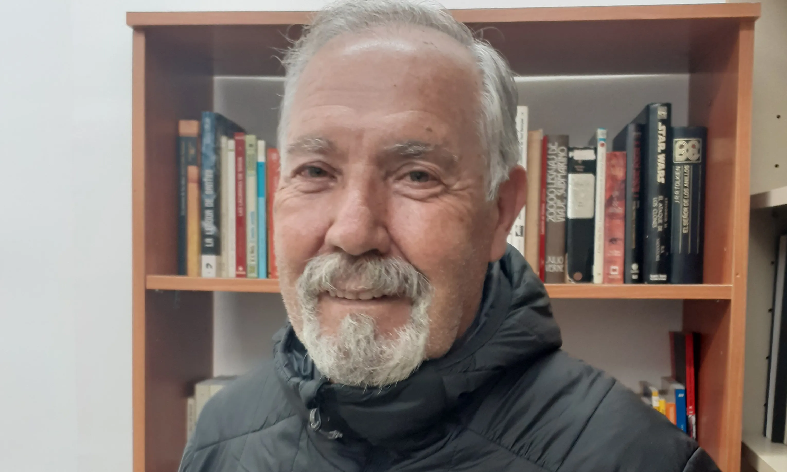 Fotogafia de l'Antonio Cazorla. Imatge d'Antonio Cazorla.