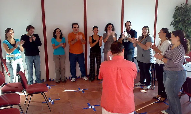 Grup voluntaris. Font: Nono Fotos (Flickr)