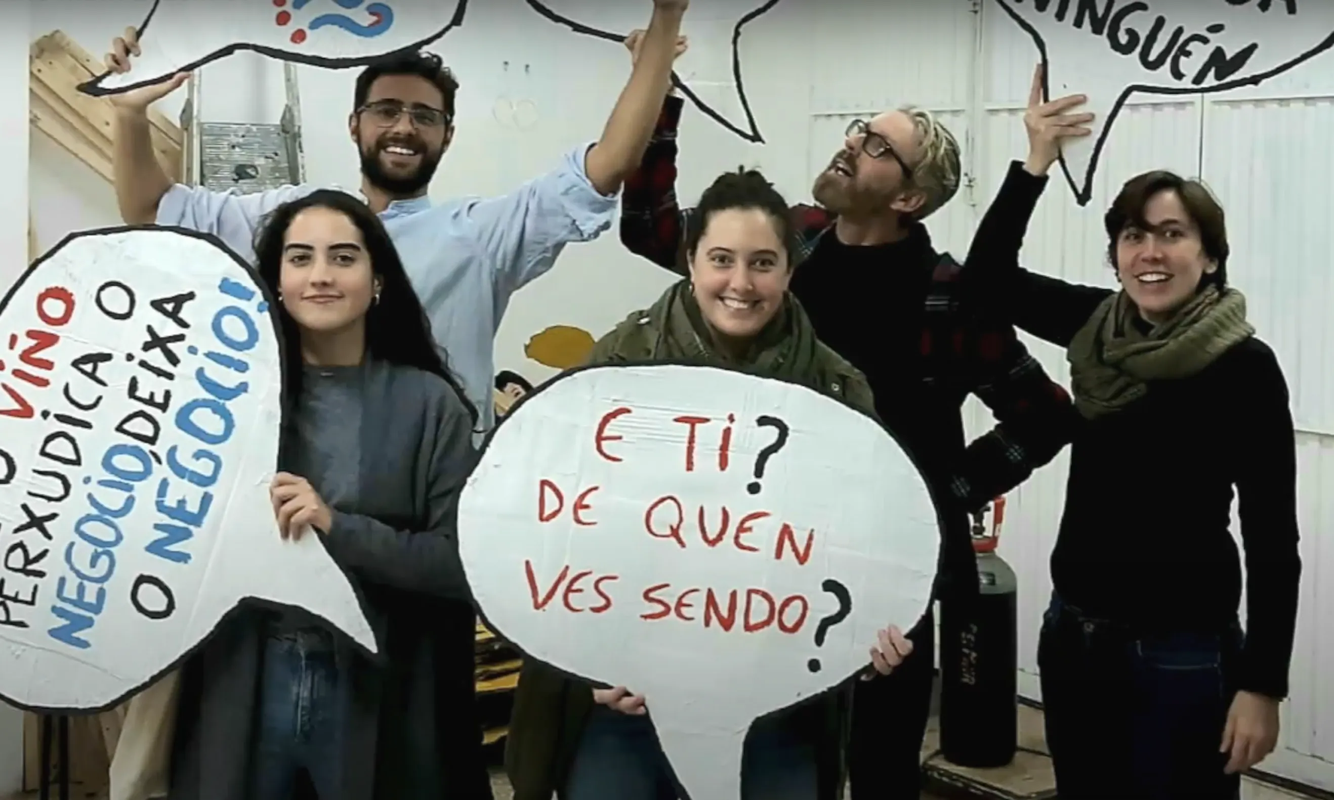 L'Agrupació Teatral Furafollas participa en el festival amb un espectacle de contes i cants tradicionals de Galícia.