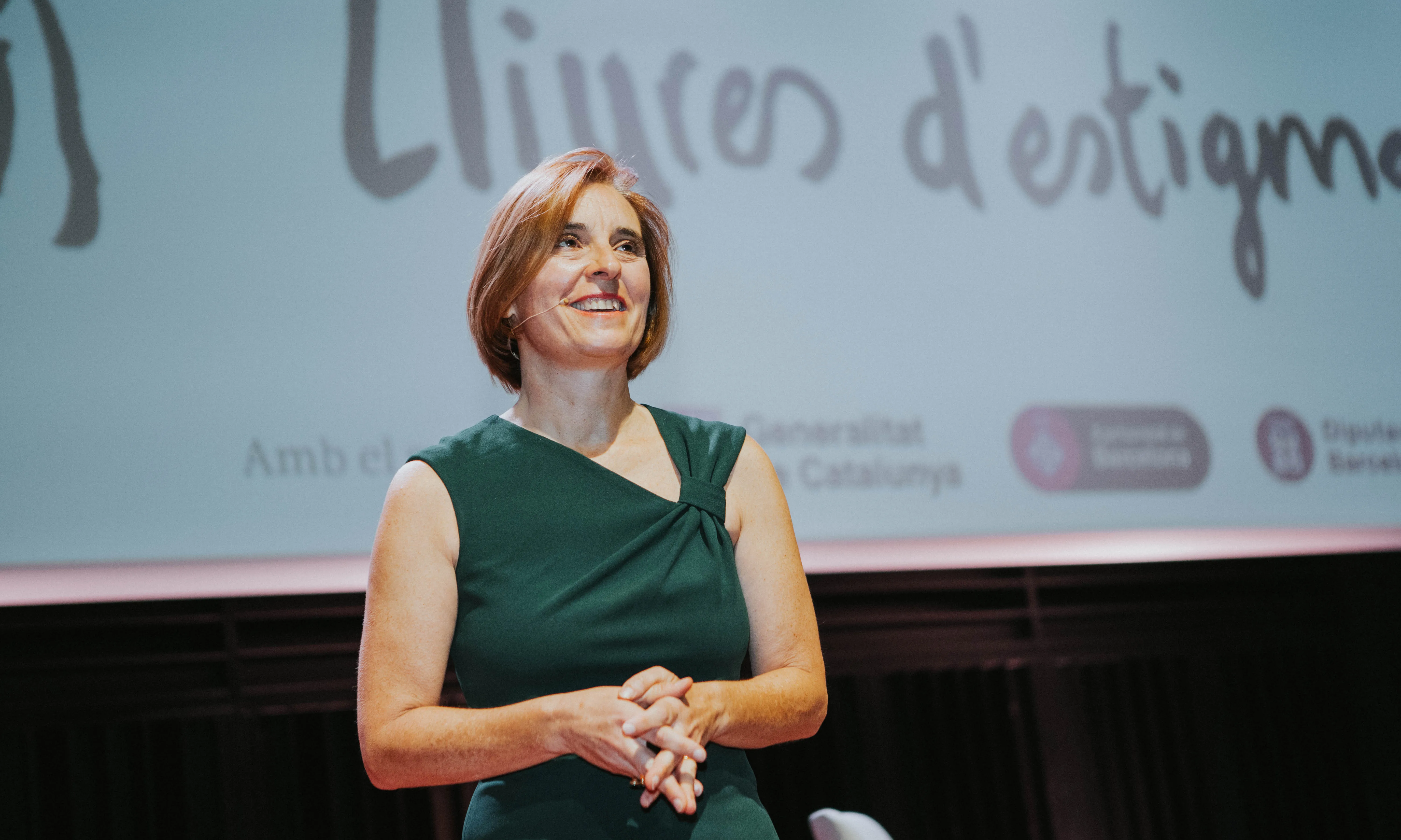 La directora d'Apropa Cultura, Sònia Gainza.