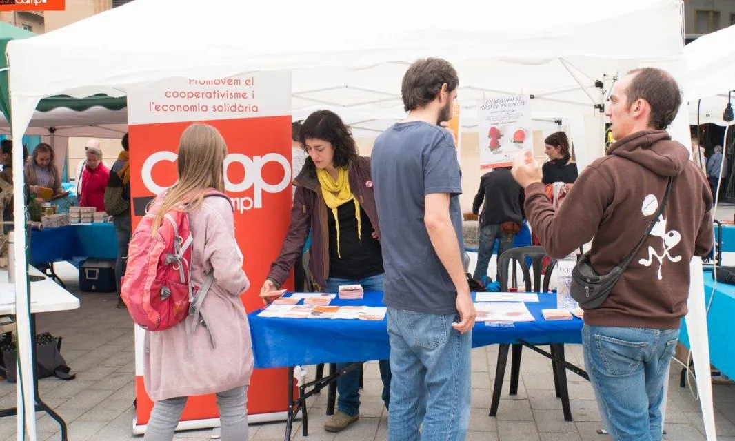 Fira de l'Economia Solidària del Camp de Tarragona, any 2018.
