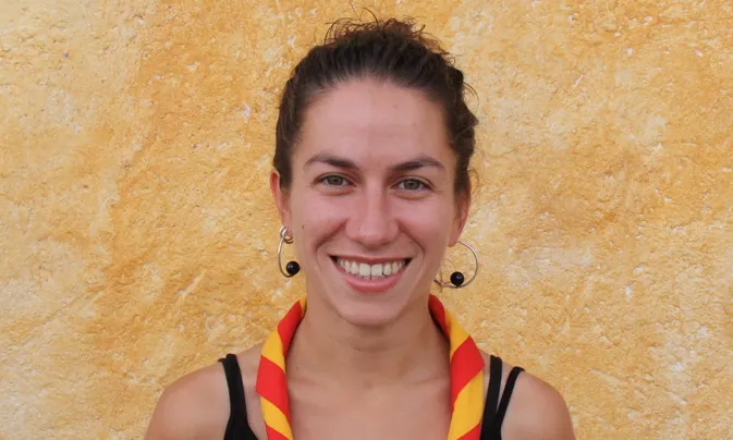 Montse Puig, Coordinadora General de relacions de Minyons Escoltes i Guies de Catalunya