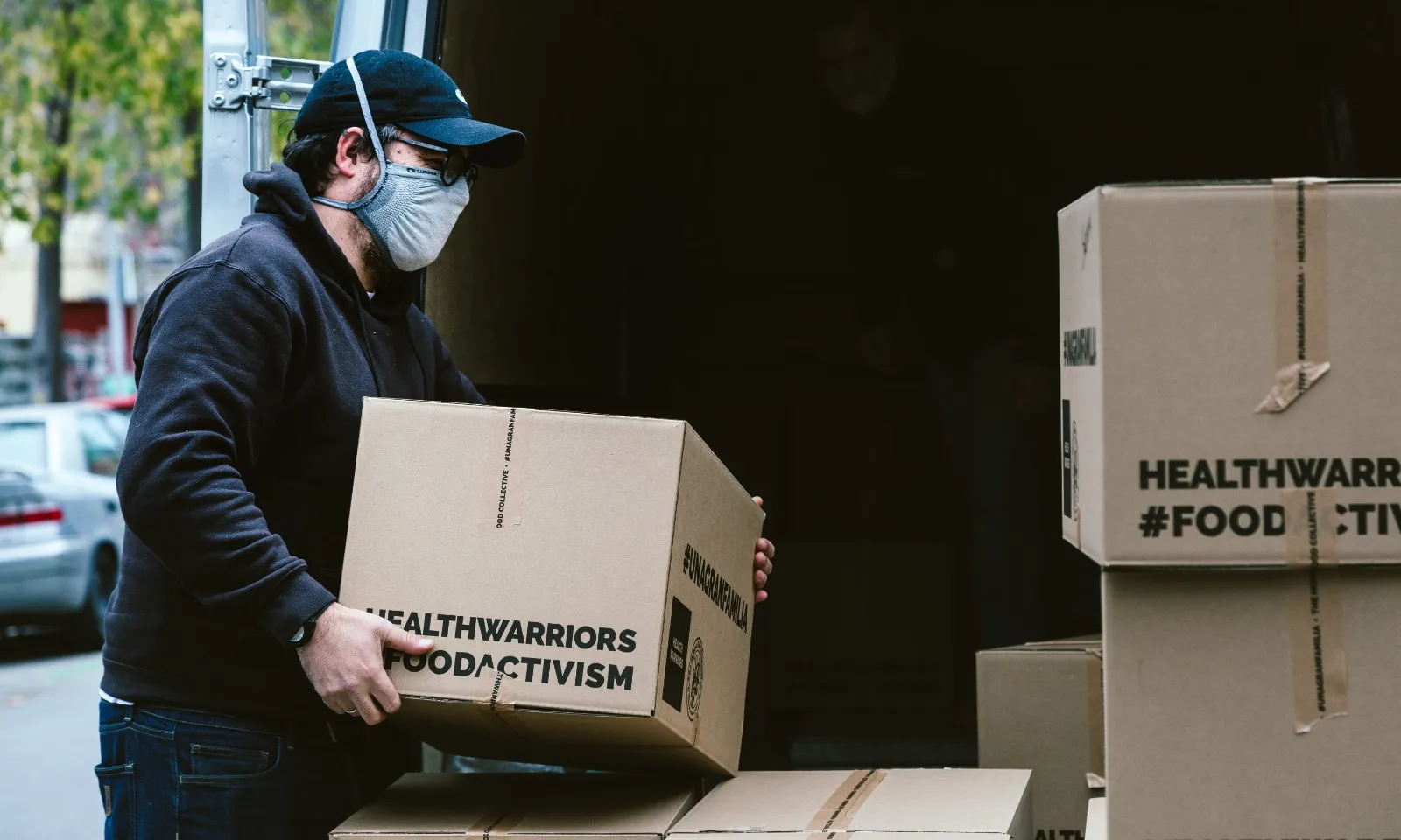 El Nacho Ballesta és una de les cares visibles de Health Warriors.