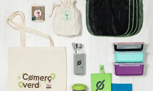 Rezero ha creat un kit amb diversos productes reutilitzables.