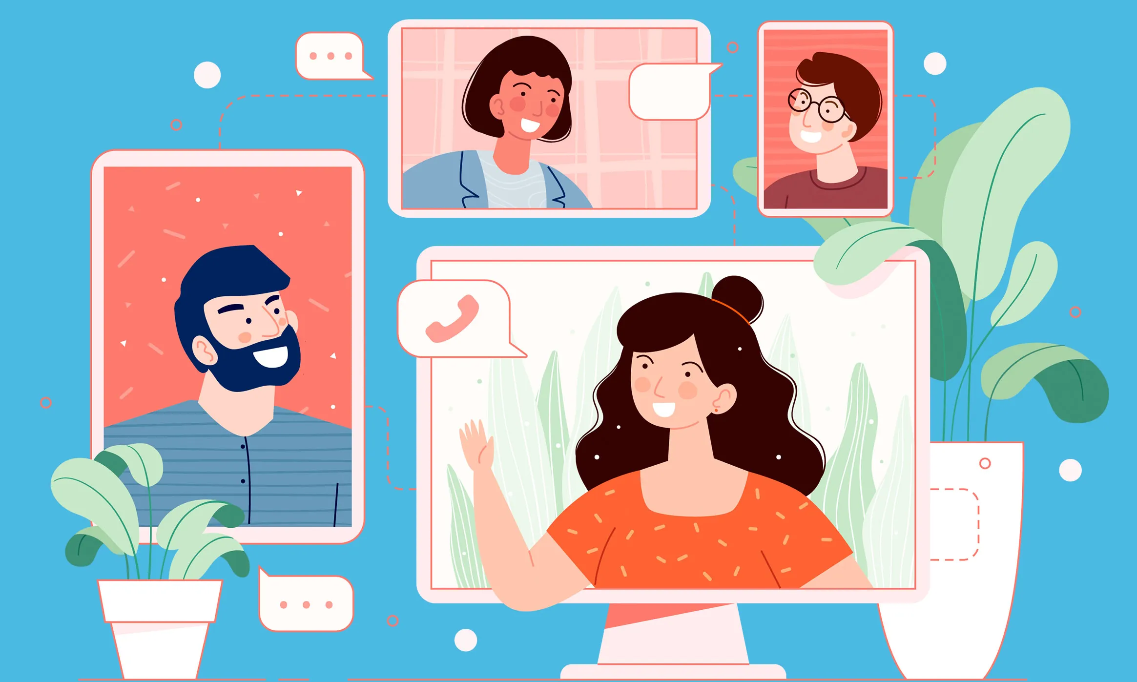 El CRAJ presenta dinòmiques de reunió online