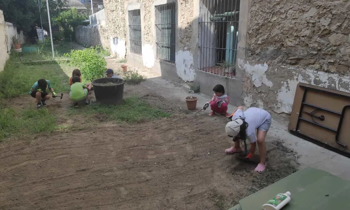 Hort Ecològic de Dalt de la Vila de l'Agrupament Escolta i Guia Jaume Ortiz