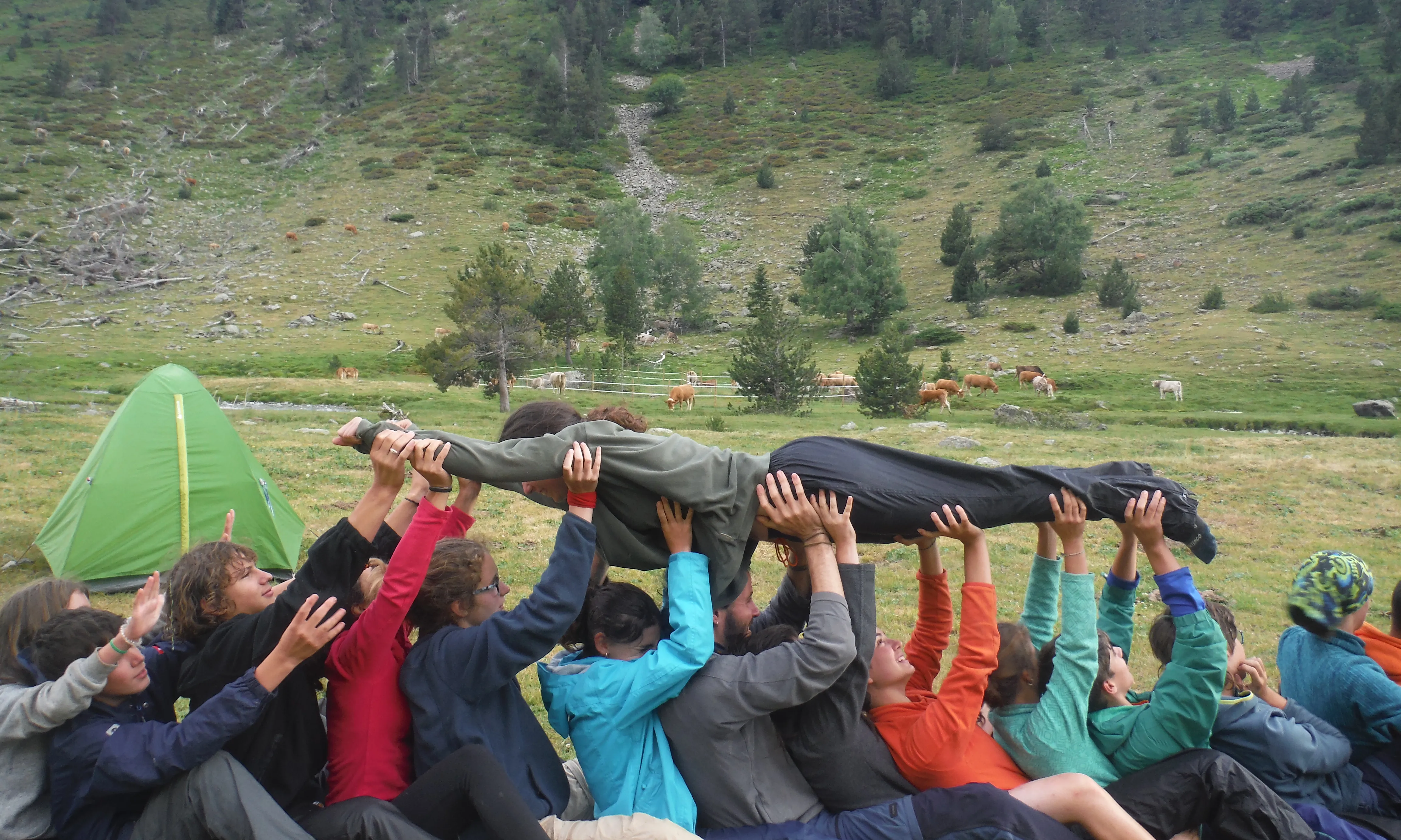 L'equip d'ambientòlegs i biòlegs de l'associació també són experts en educació ambiental i en el lleure.