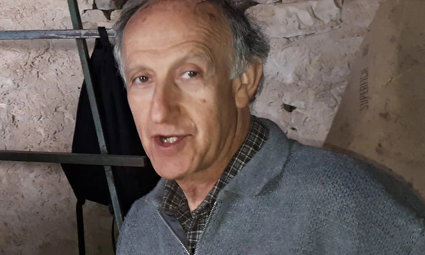 Josep Casanovas Malet és el secretari del Grup per a la Defensa del Medi Natural de la Segarra.