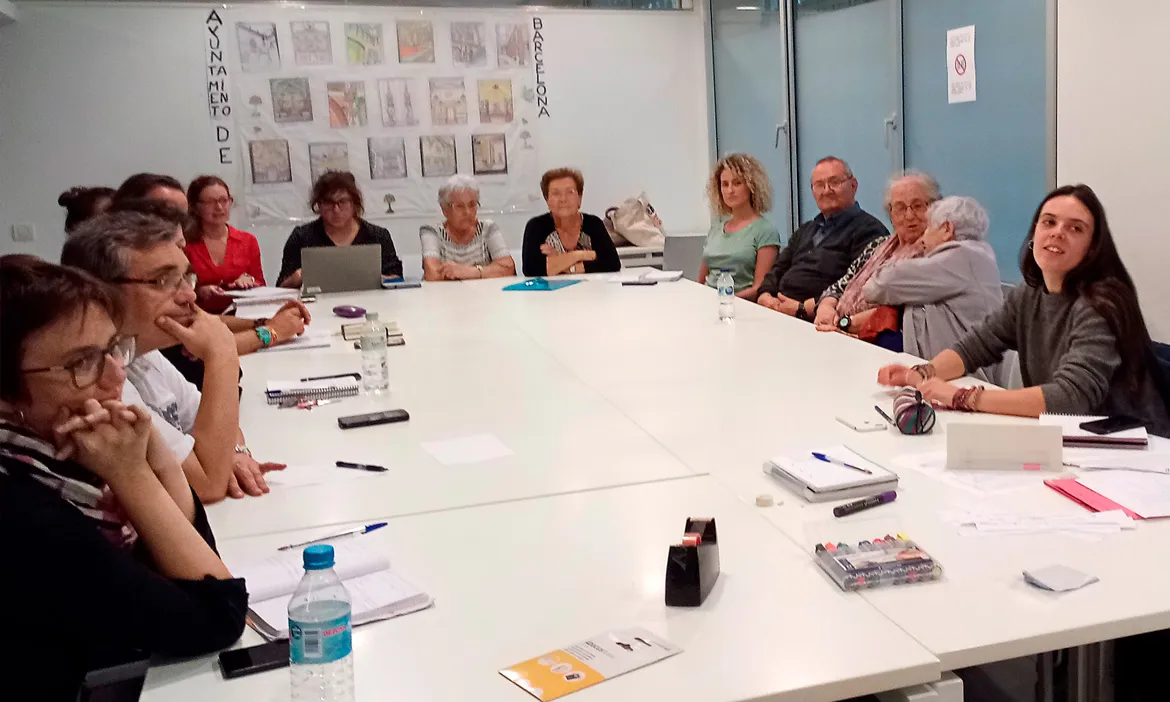 Taula de Gent Gran del Pla de Desenvolupament Comunitari del Besòs-Maresme
