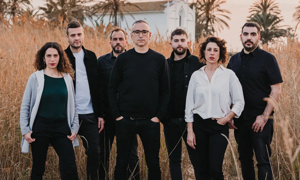 Xavi Sarrià i la seva banda