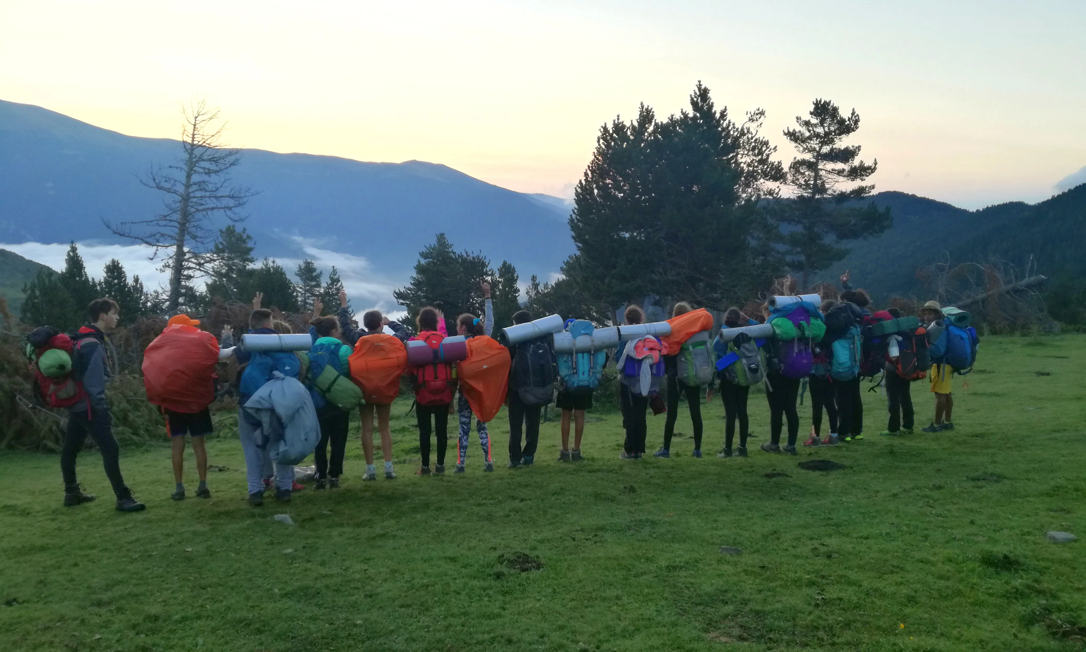 Aquest estiu prop de 20.000 escoltes i guies marxaran de campaments.
