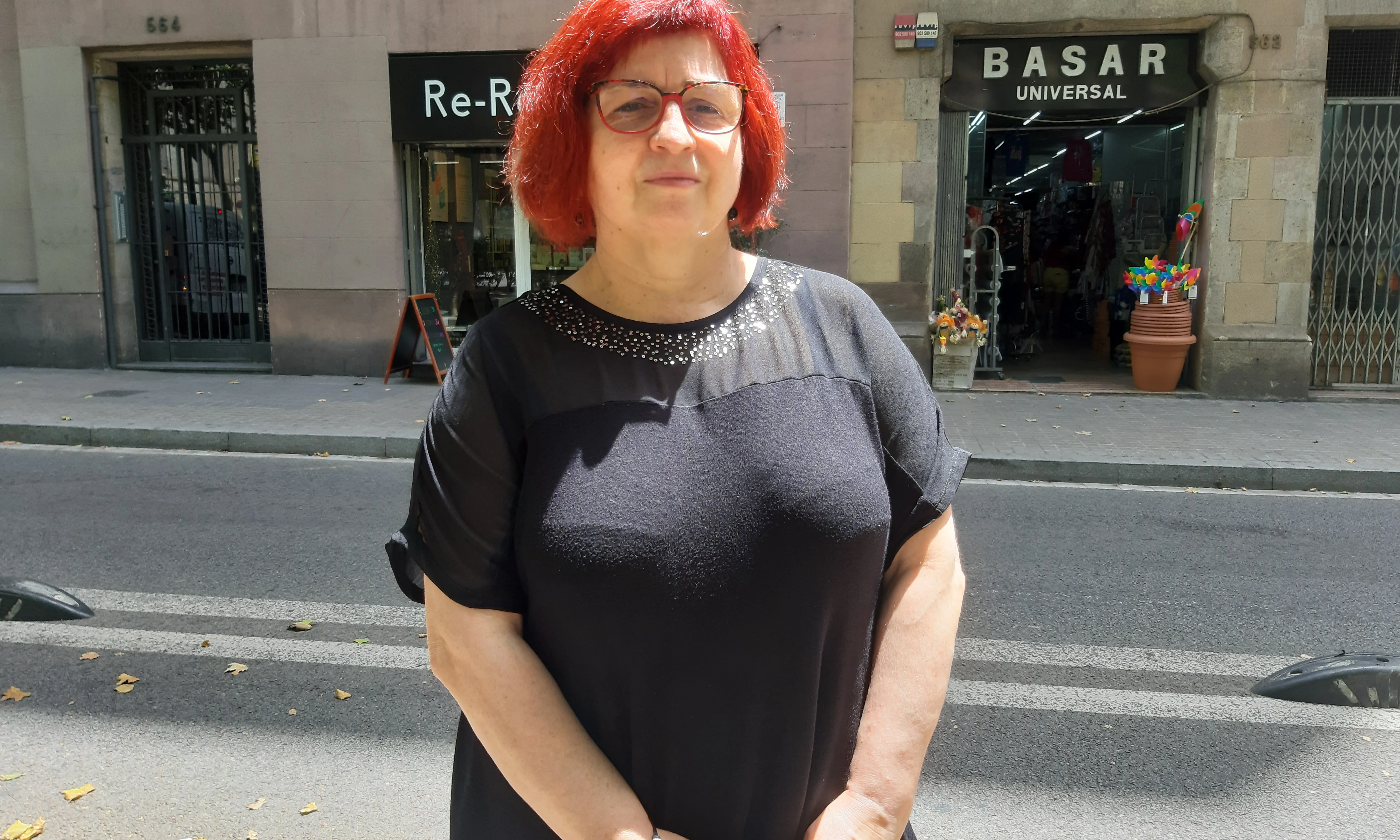 L'Elisabet Vergès és la responsable de l'àrea de Sensibilització, Lleure i Esport de la federació ECOM.