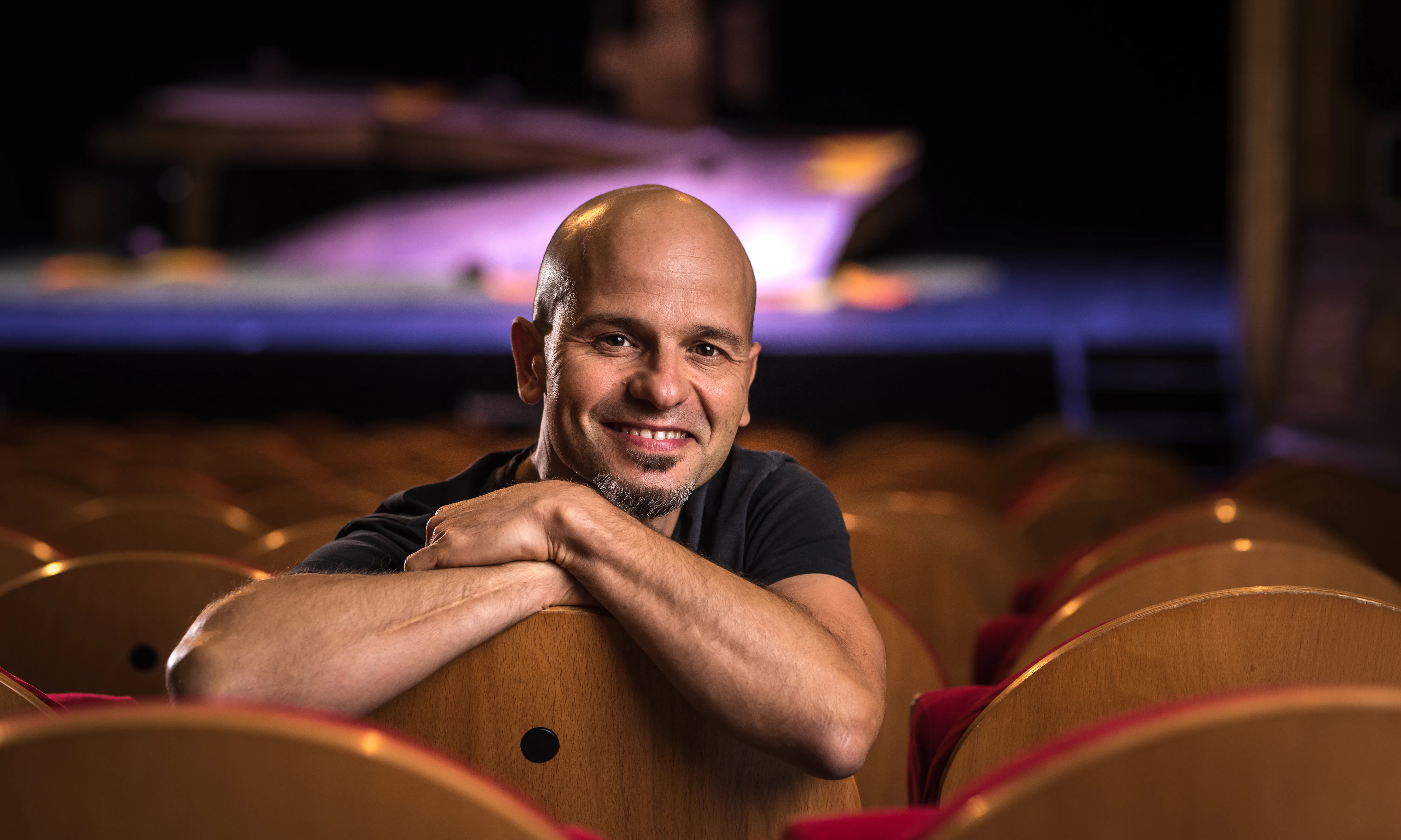 Carles Pijuan i Canals, un dels directors artístics del festival Esbaiola't. 