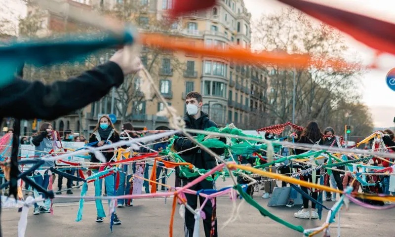 El 76% dels joves espanyols creuen que el canvi climàtic augmentarà les desigualtats.