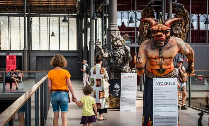 El 150è aniversari de les Festes de la Mercè proposa un programa amb la cultura popular com a protagonista.