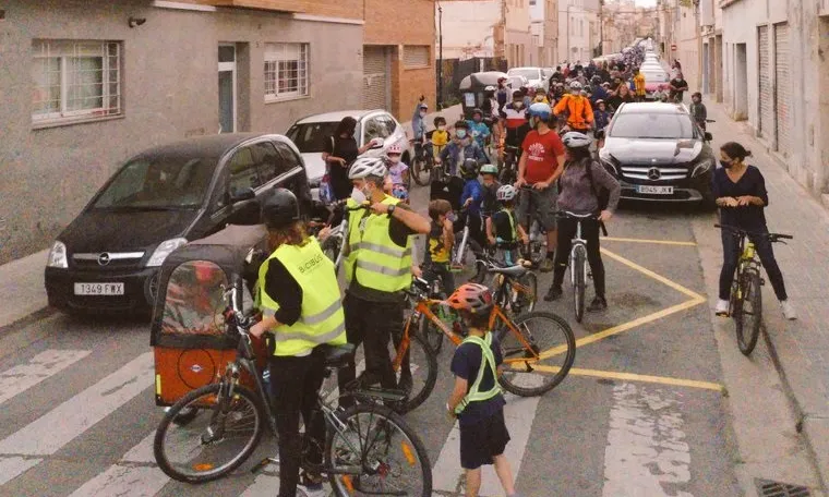 El projecte és impulsat per l'associació Bicicleta Club de Catalunya (BACC).