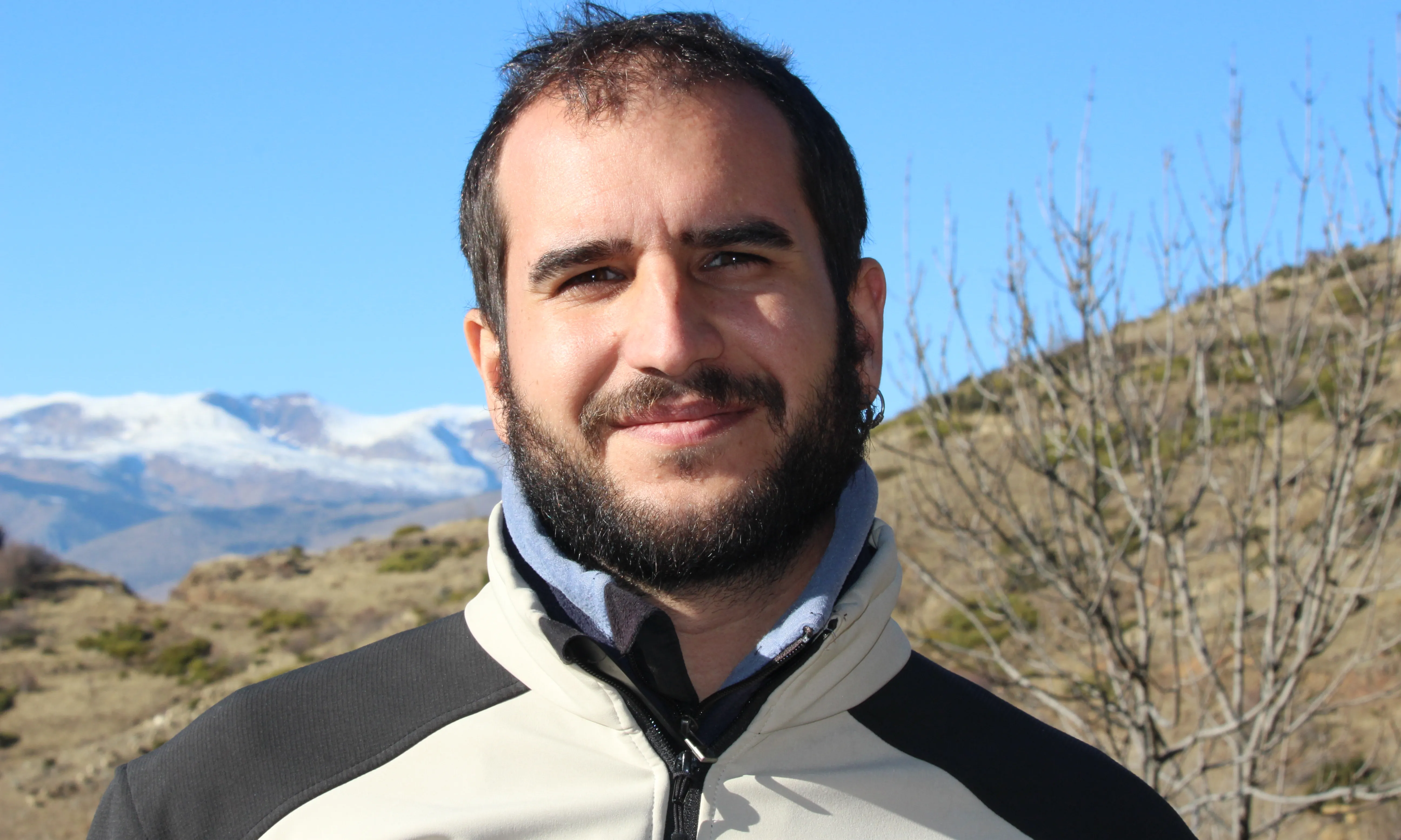 Eudald Pujol, vicepresident de la Societat Catalana d'Herpetologia.