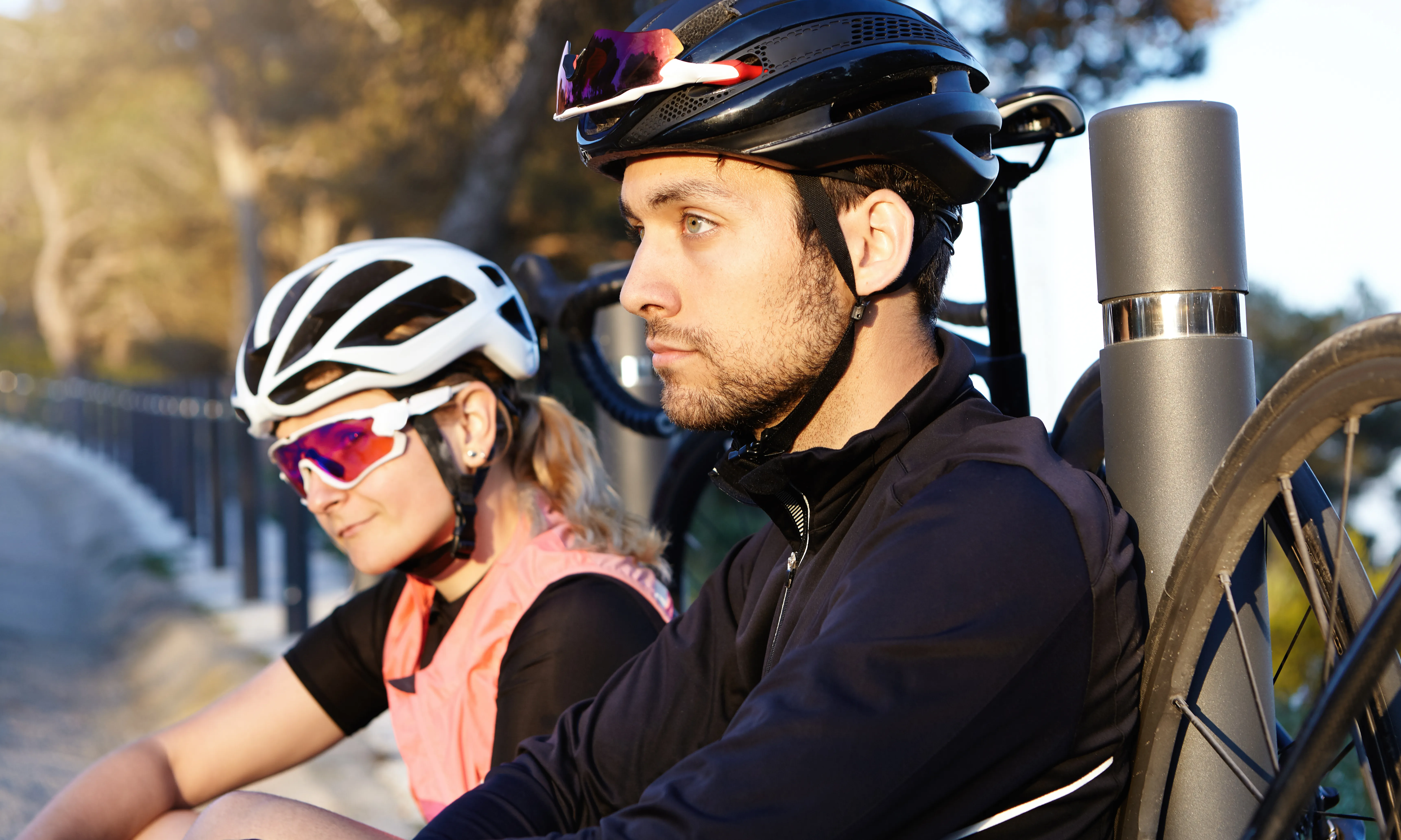Cada cop és més habitual fer rutes en bicicleta com a forma de turisme.