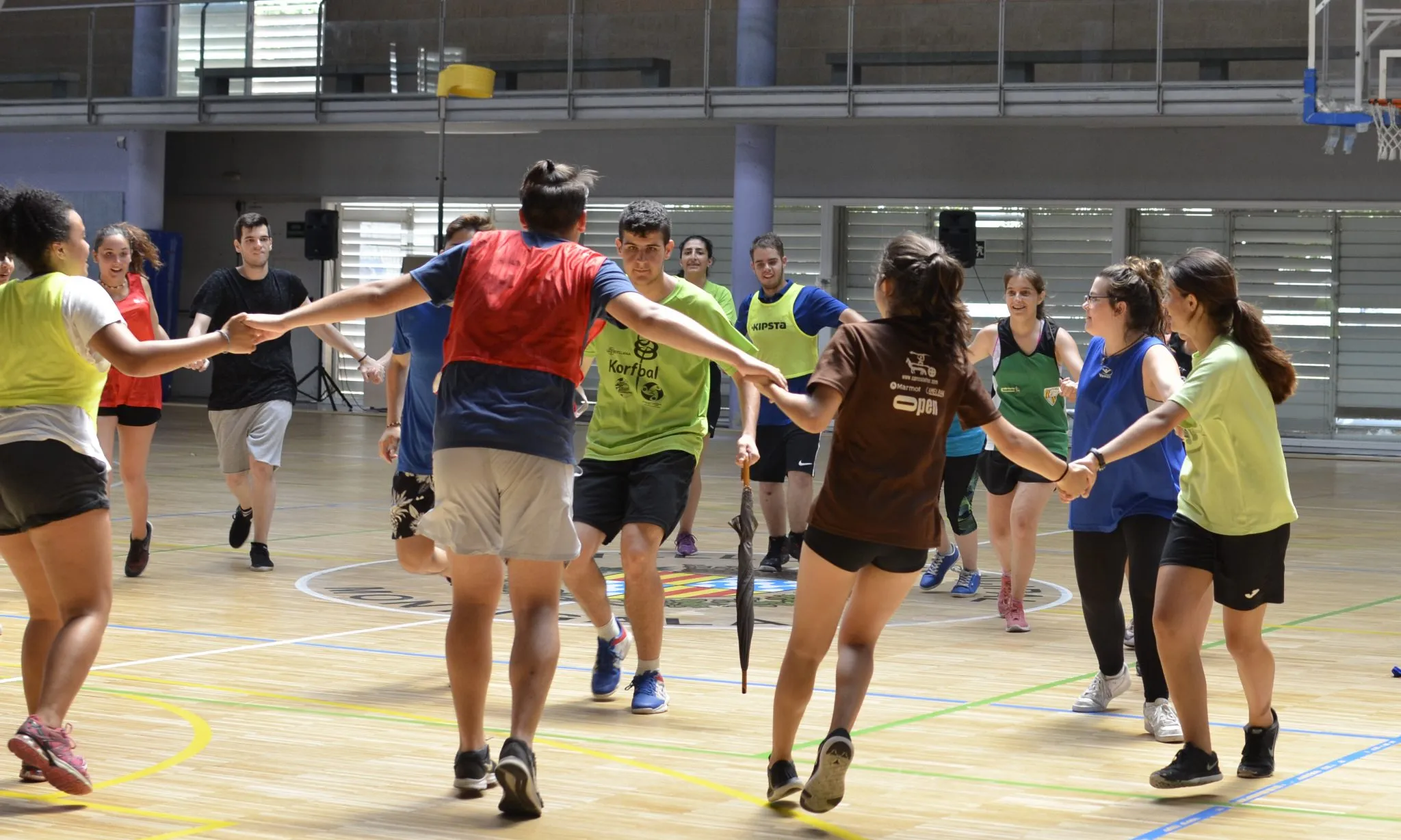 El projecte WINS treballa l'educació i la inclusió a través de l'esport.