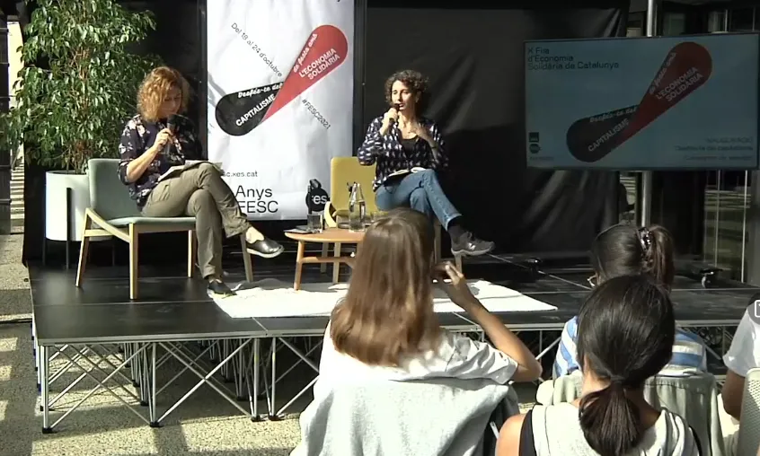 Una conversa sobre sostenibilitat de la vida obre la FESC 2021.