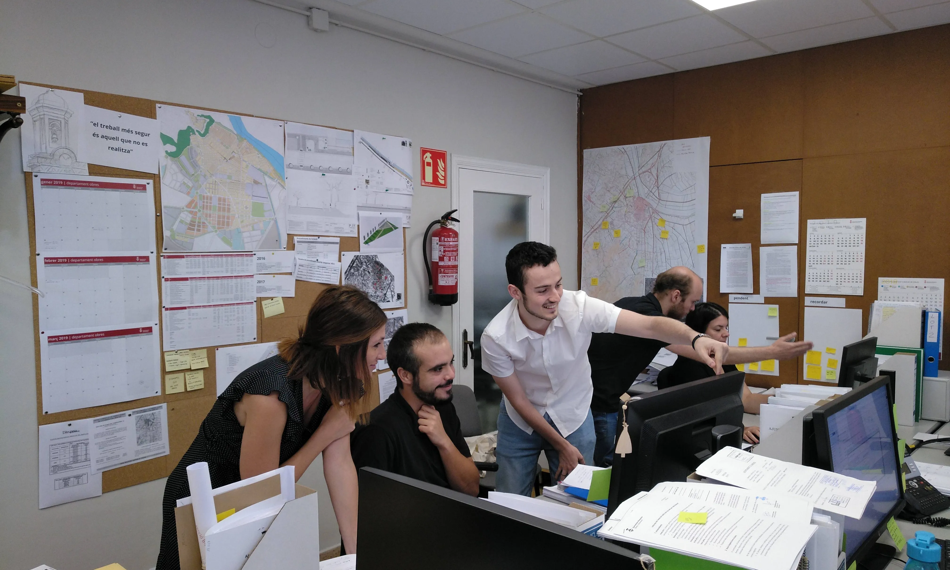 Empresa, clients i persones treballadores amb discapacitat intel·lectual han liderat la creació i el disseny d'aquesta experiència digital inclusiva.