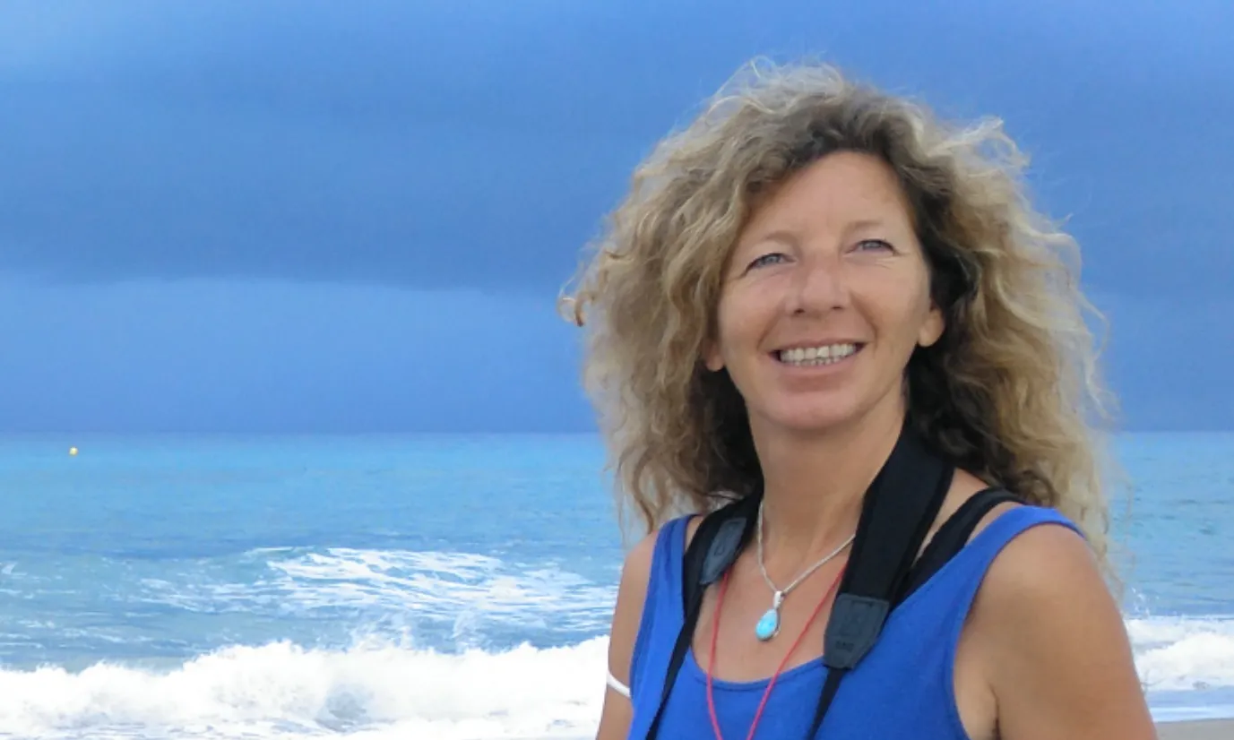 La responsable de voluntariat del GEPEC, Susanna Cuadros.