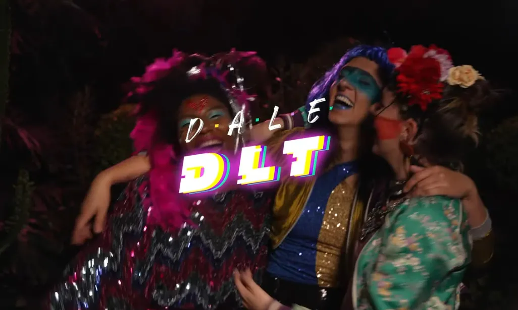 Imatge del vídeo de la campanya #DaleDLT.