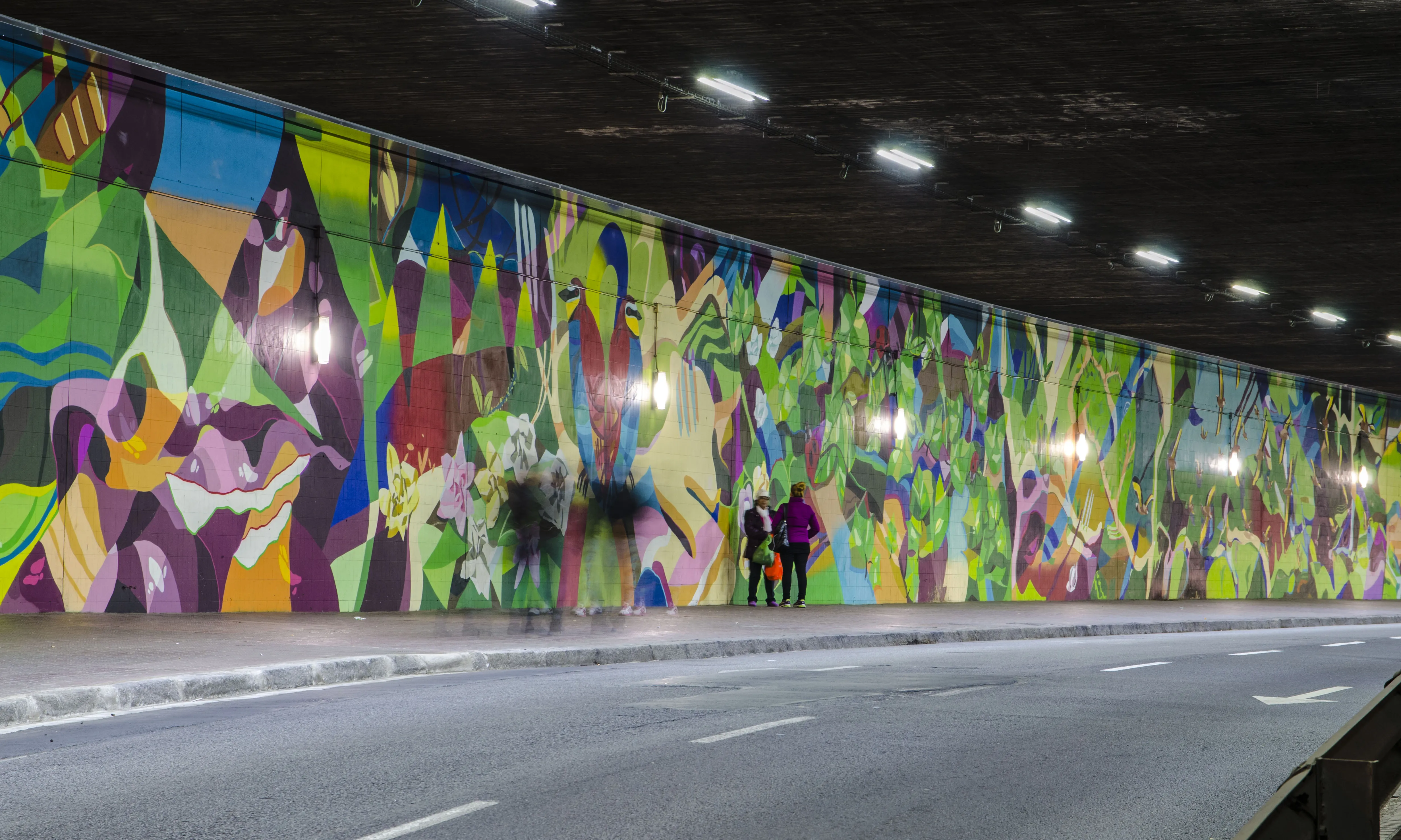 Projecte MURAL’H a L'Hospitalet de Llobregat.