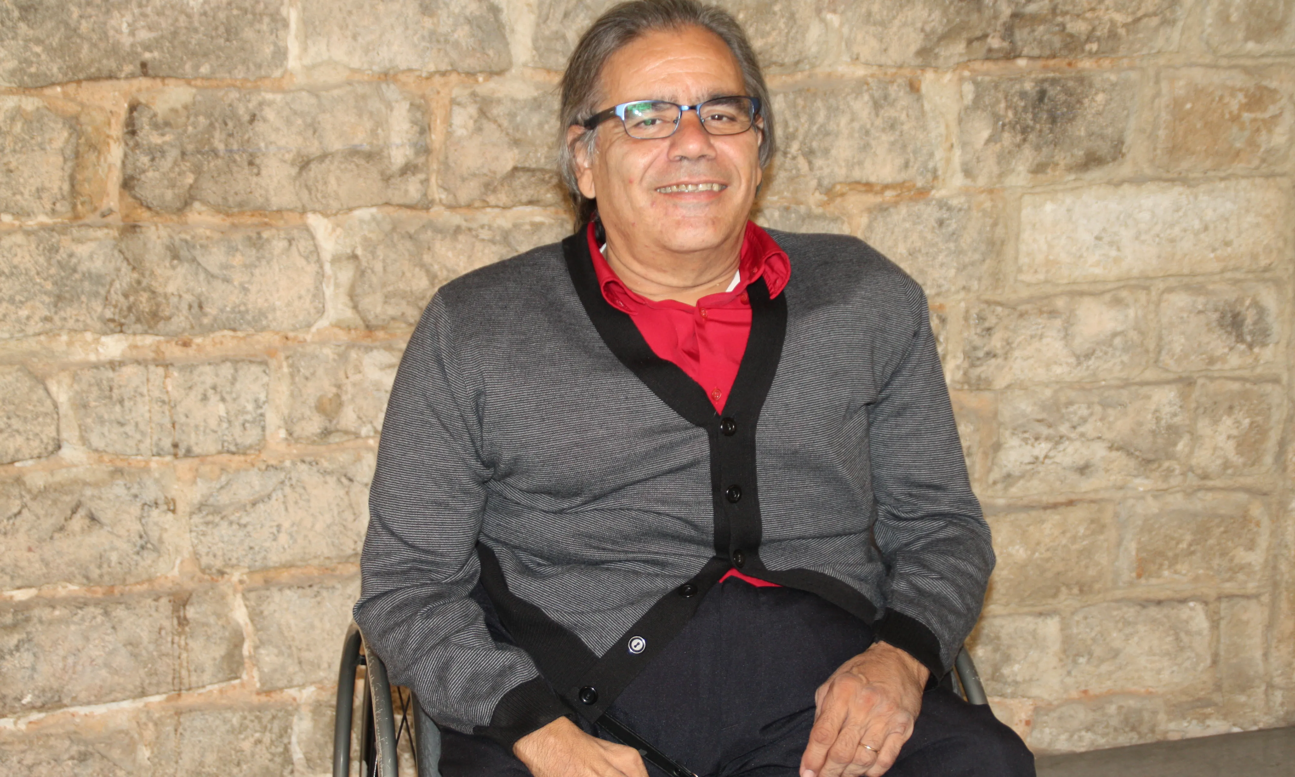 El president d'ECOM, Antonio Guillén.