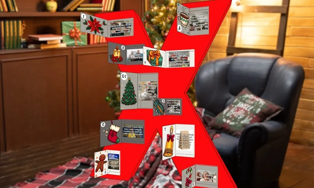 Dia 10 del calendari d'advent de Xarxanet.