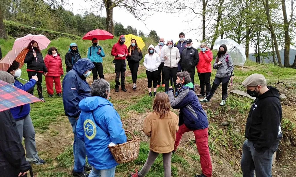 Canudas destaca l'alt grau de participació en les activitats del Grup de Defensa de la Natura del Berguedà.