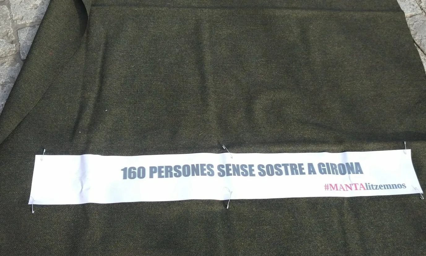 A la ciutat de Girona s'han comptabilitzat unes 160 persones sense llar.