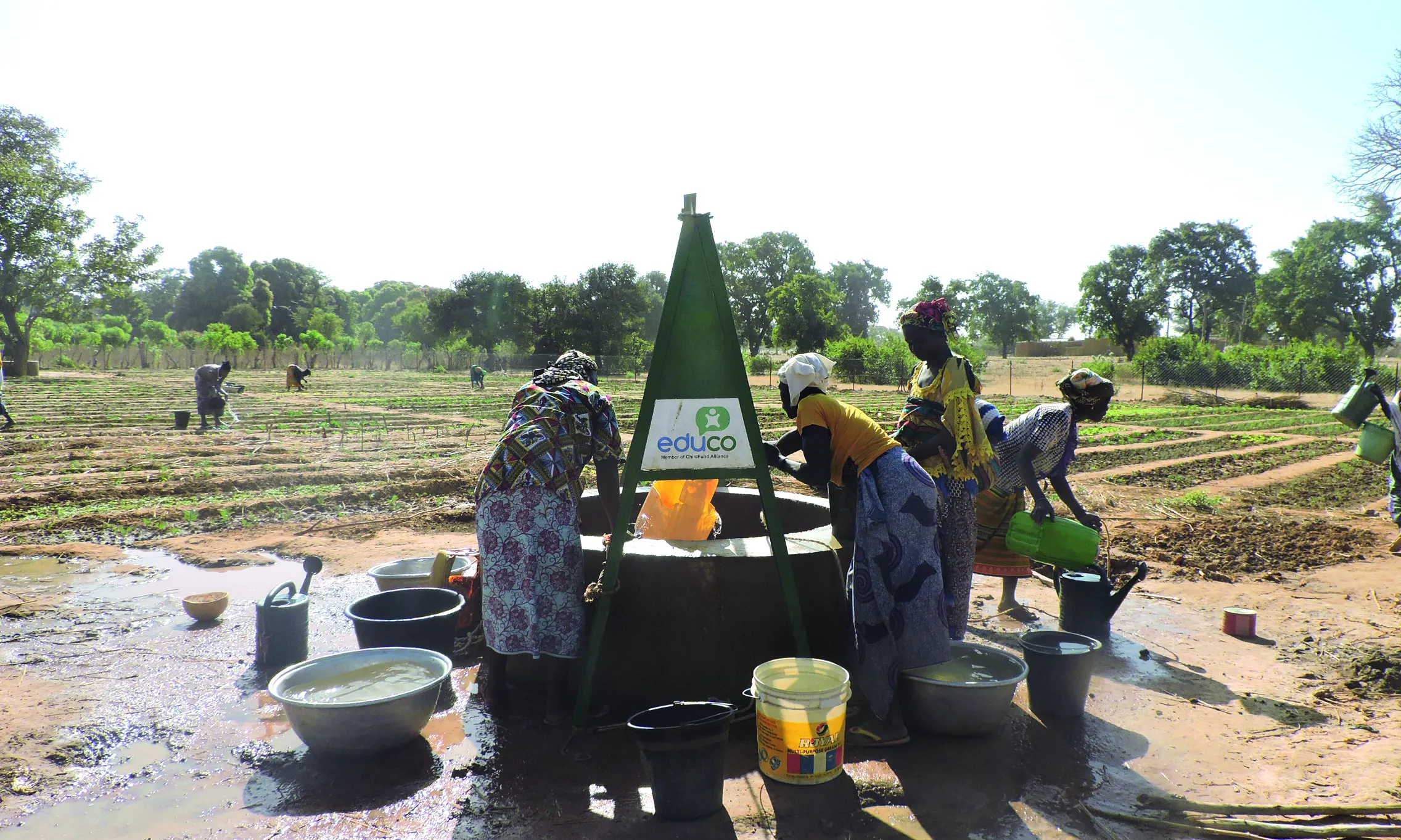 L'objectiu és cobrir les necessitats més bàsiques de la infància que forma part dels projectes de l'ONG a països com Mali, Guatemala, Bangladesh o Espanyan países como Malí, Guatemala o Bangladesh.