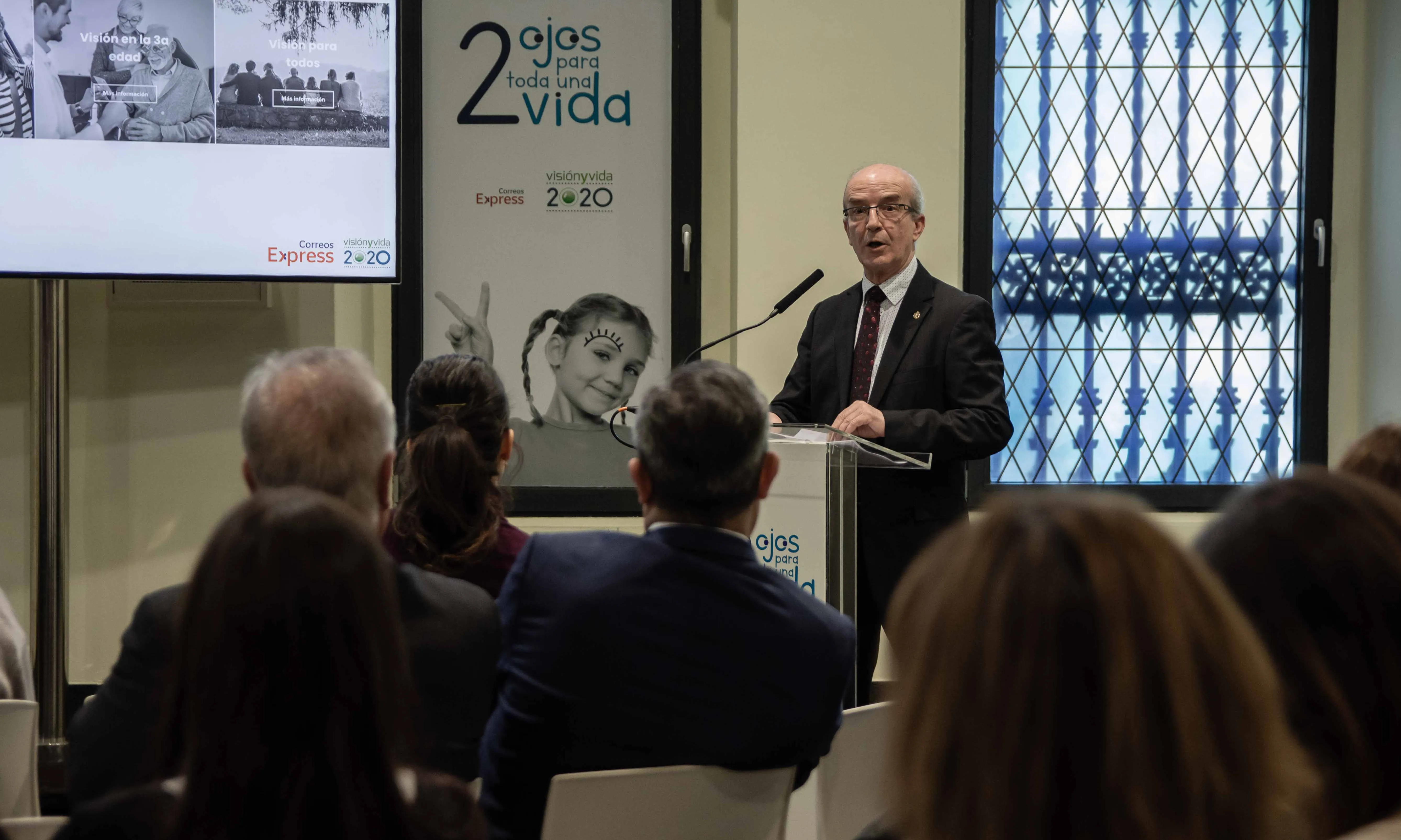 El president de Visión y Vida, diu que a Catalunya més de 130.000 infants pateix pobresa visual.