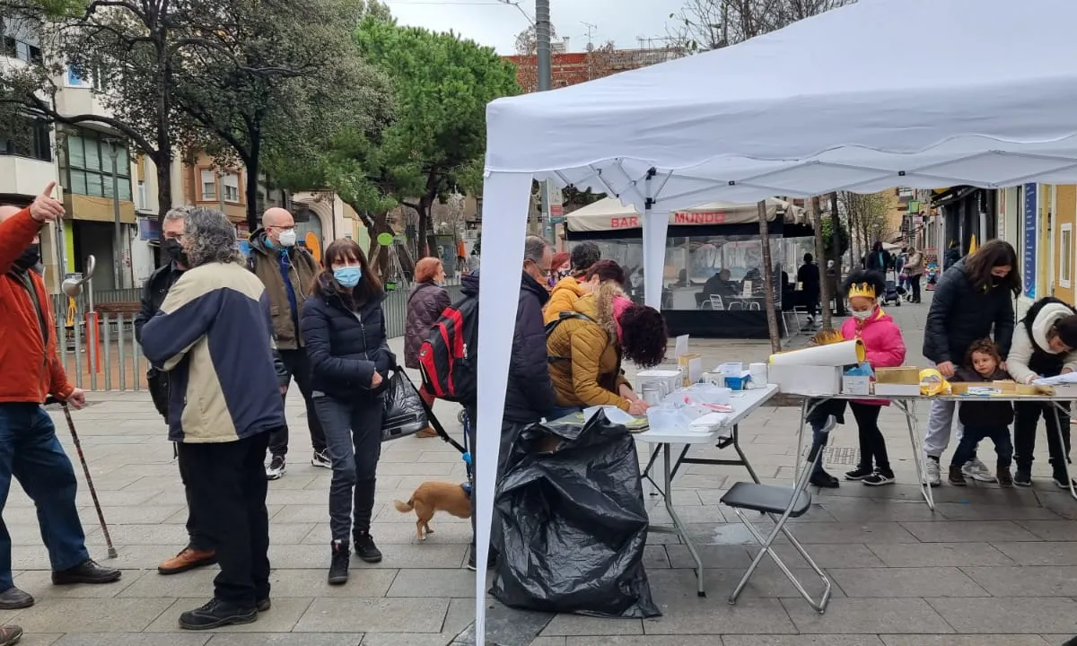 Un dels objectius de la plataforma és difondre l'existència del Castell de Bellvís.