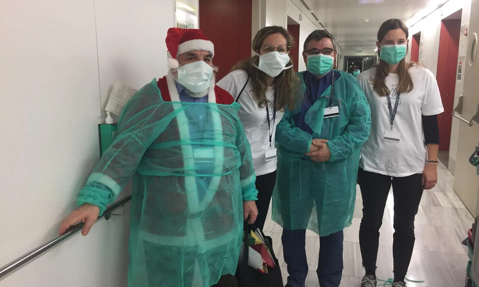 Suport i Companyia col·labora actualment amb quatre hospitals de Barcelona.