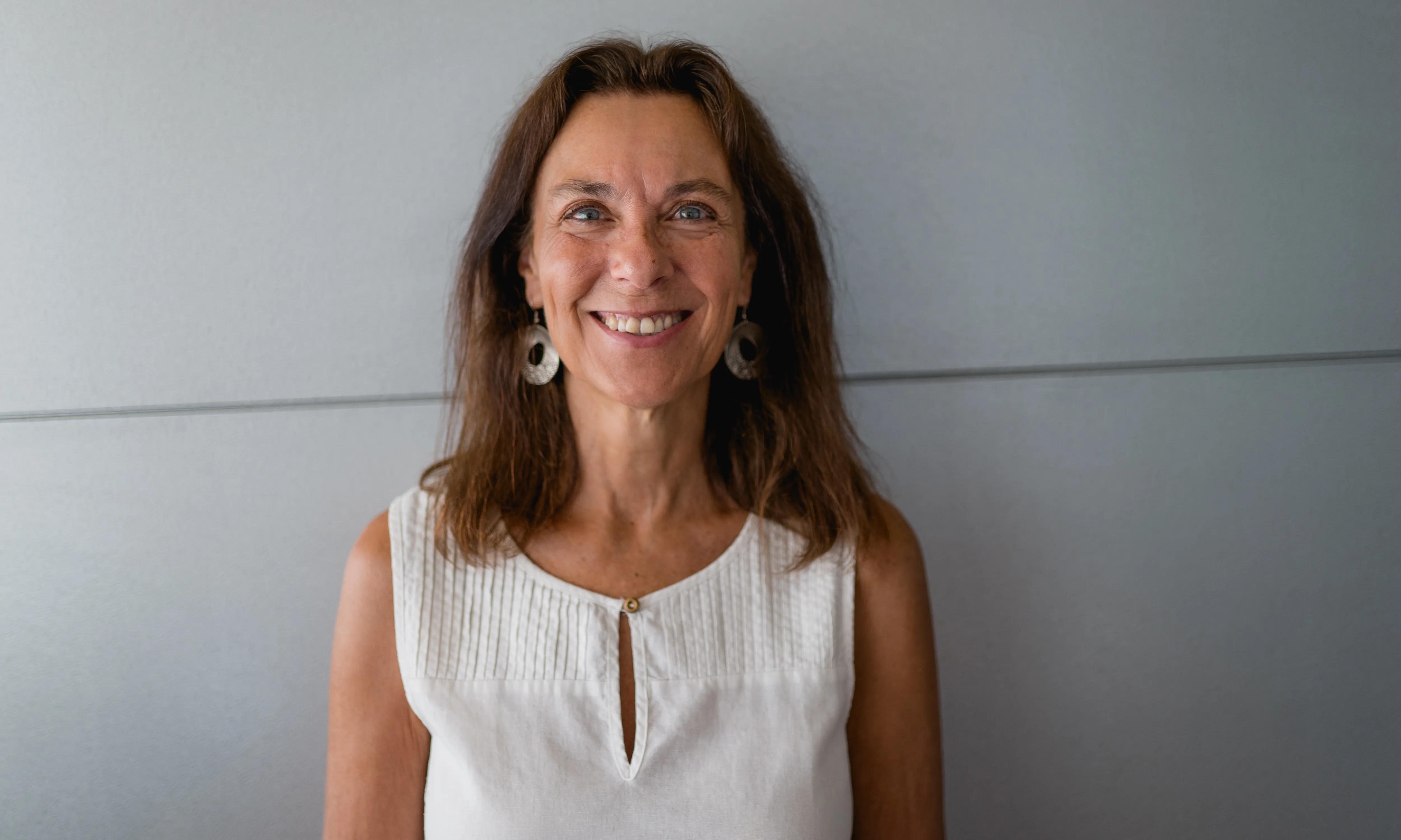 La Coordinadora General de l'entitat, Carme López.