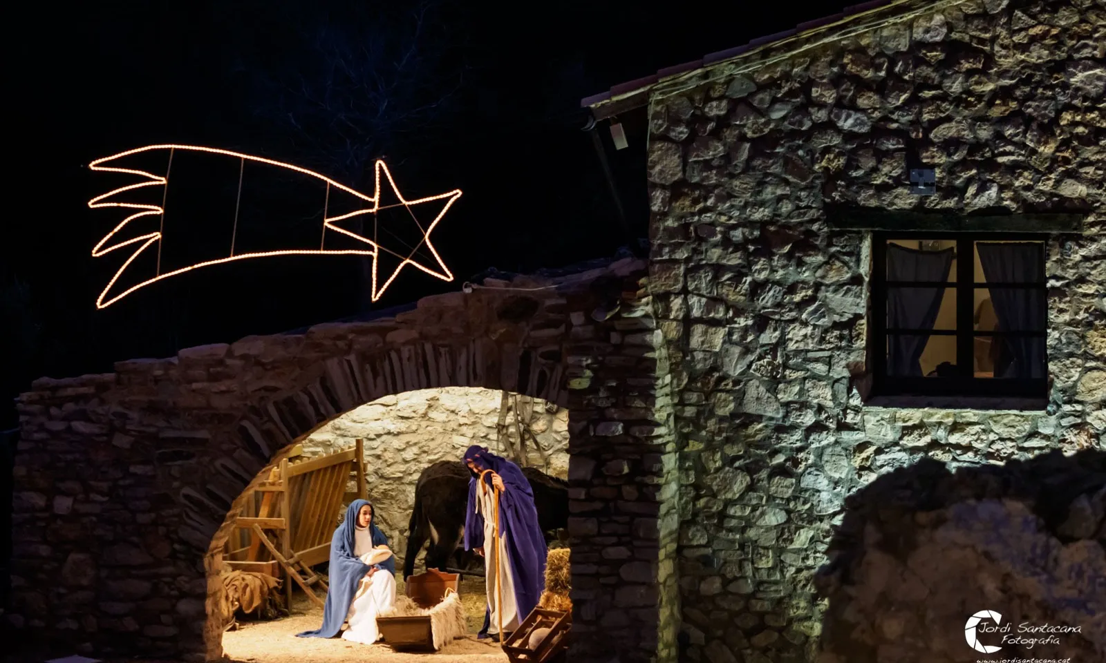 El Pessebre dels Estels és l'activitat que més èxit té entre les persones visitants del poble.