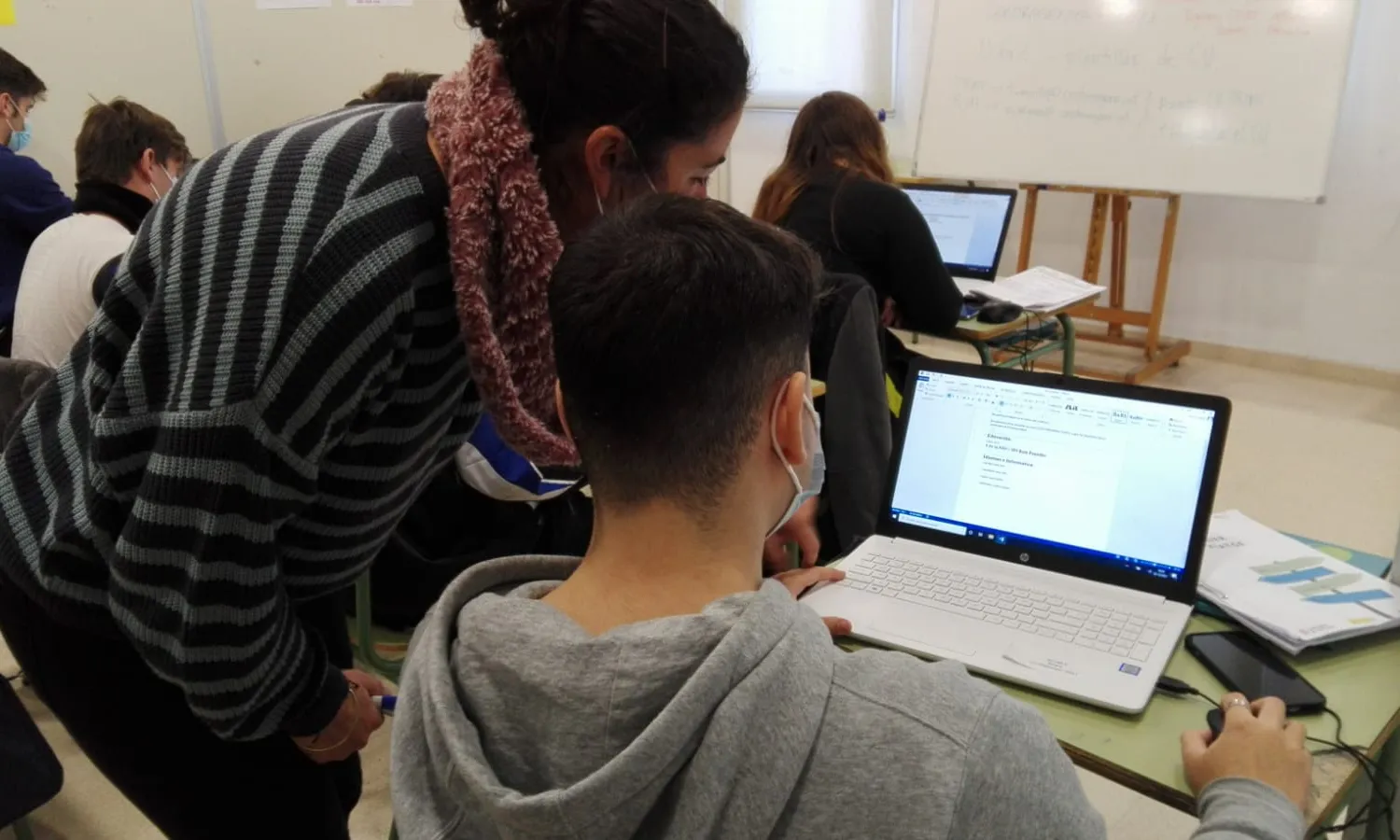 El perfil majoritari als Centres de Noves Oportunitats són nois d’entre 16 i 18 anys.