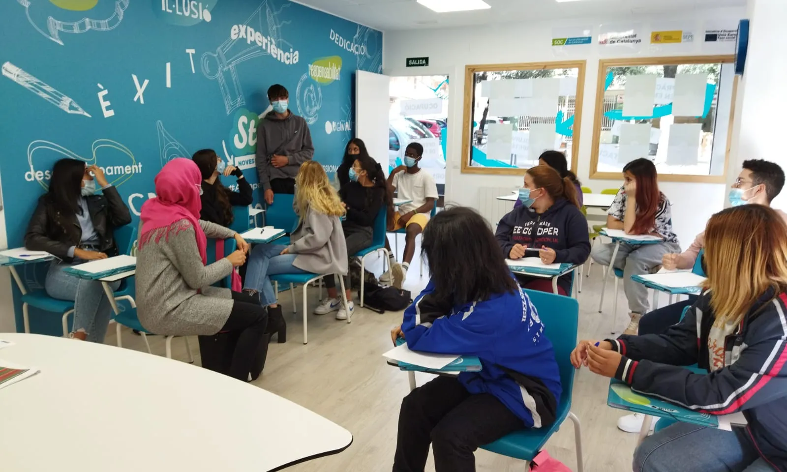 Durant el curs 2020-2021 gairebé 1.200 joves van participar en el programa Start! Noves oportunitats.