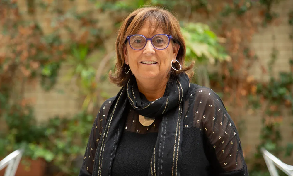 Txus Morata és Directora de la Càtedra de Lleure Educatiu i Acció sociocultural de la Fundació Pere Tarrés.